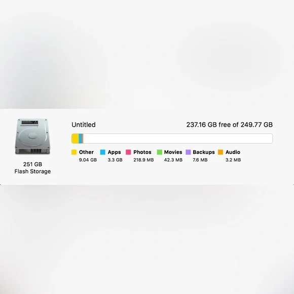 Apple MacBook Pro Retina 13” 2015